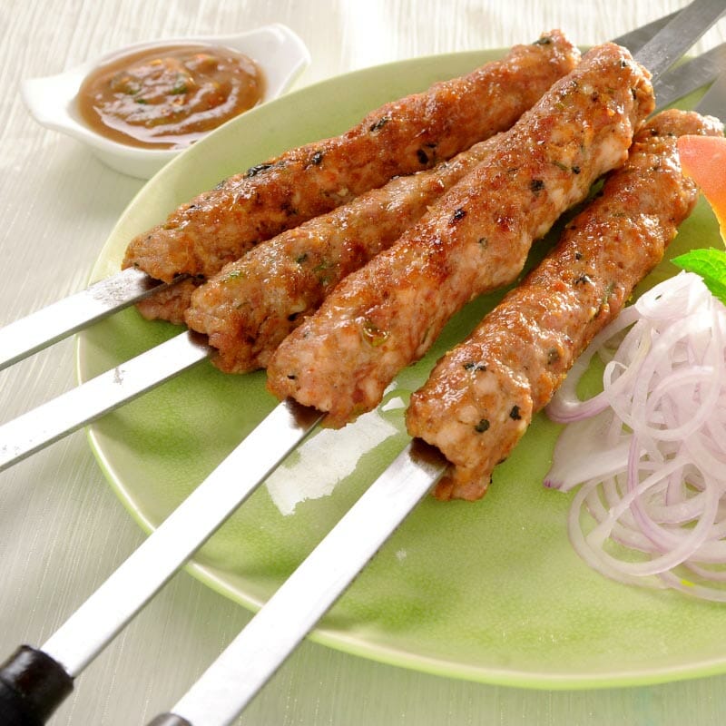 Sheek Kabab (1 Piece) Khalils Food, 49% OFF