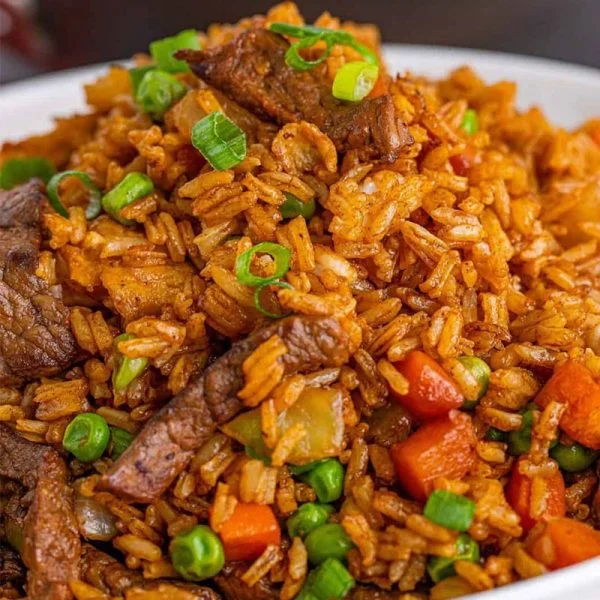 Beef Fried Rice - Khalils Food