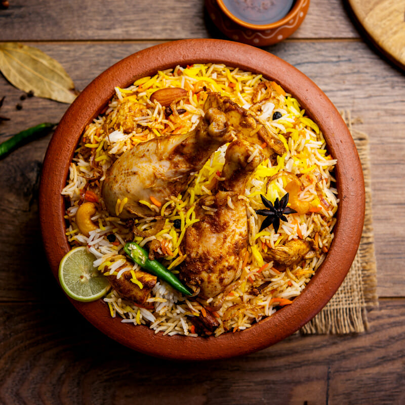 Chilli Chicken Biryani - Khalils Food