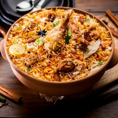 Khalil Chicken Biryani Online Order In NYC