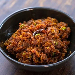 Dry Fish Bhorta
