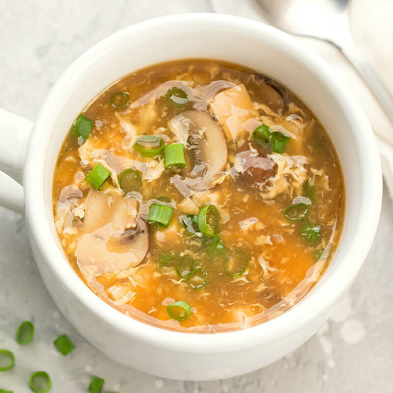 Hot & Sour Soup - Khalils Food