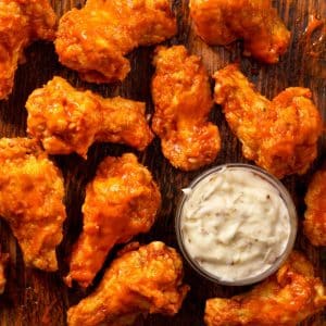 Hot-wings-Dry
