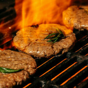 Sizzling Lamb