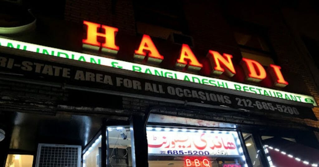 Haandi restaurant