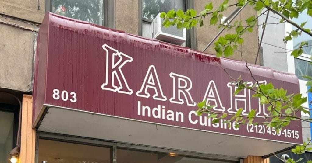 Karahi restaurant