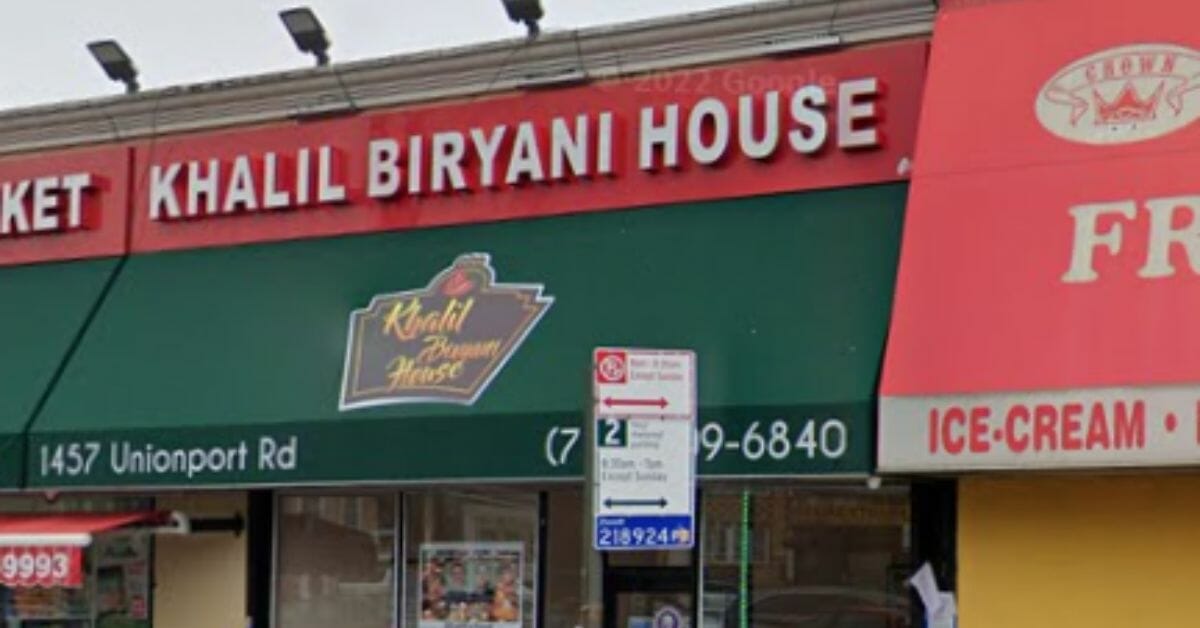 Best Chicken Biryani in NYC - Khalils Food