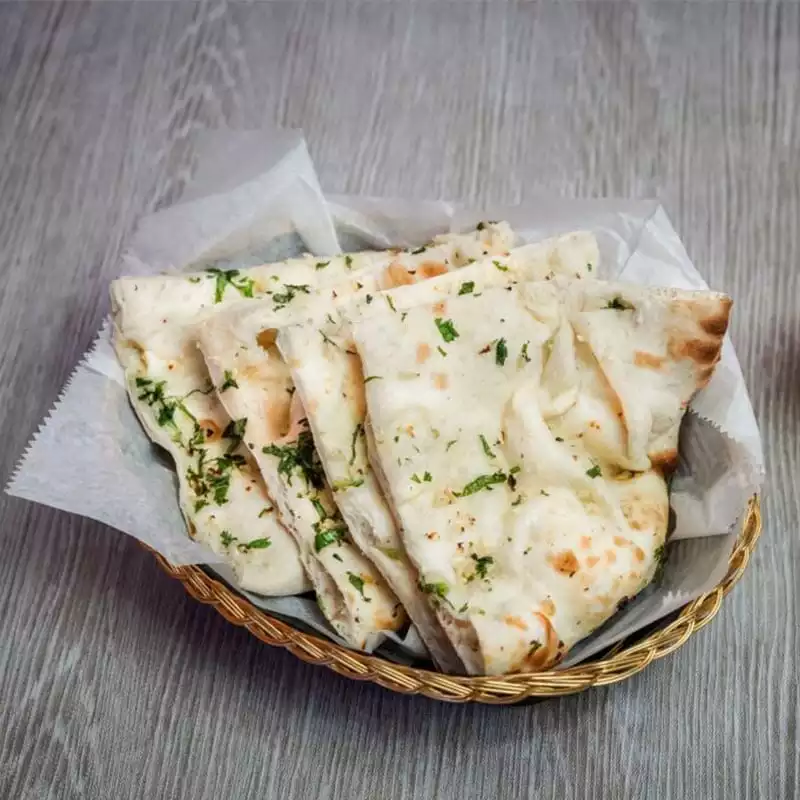 Garlic-Naan