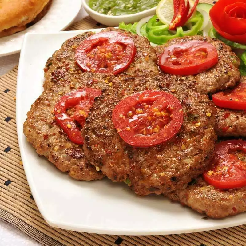 Chapli kabab (1 piece)