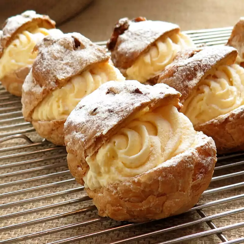 Cup Pastry Cream (Doi)