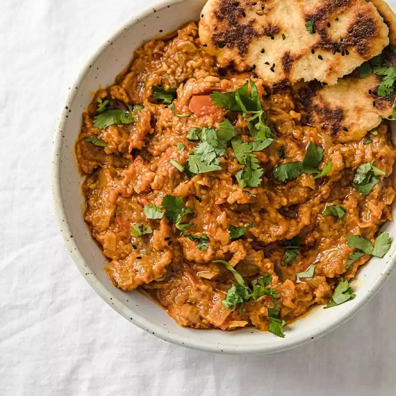 Eggplant Bhorta