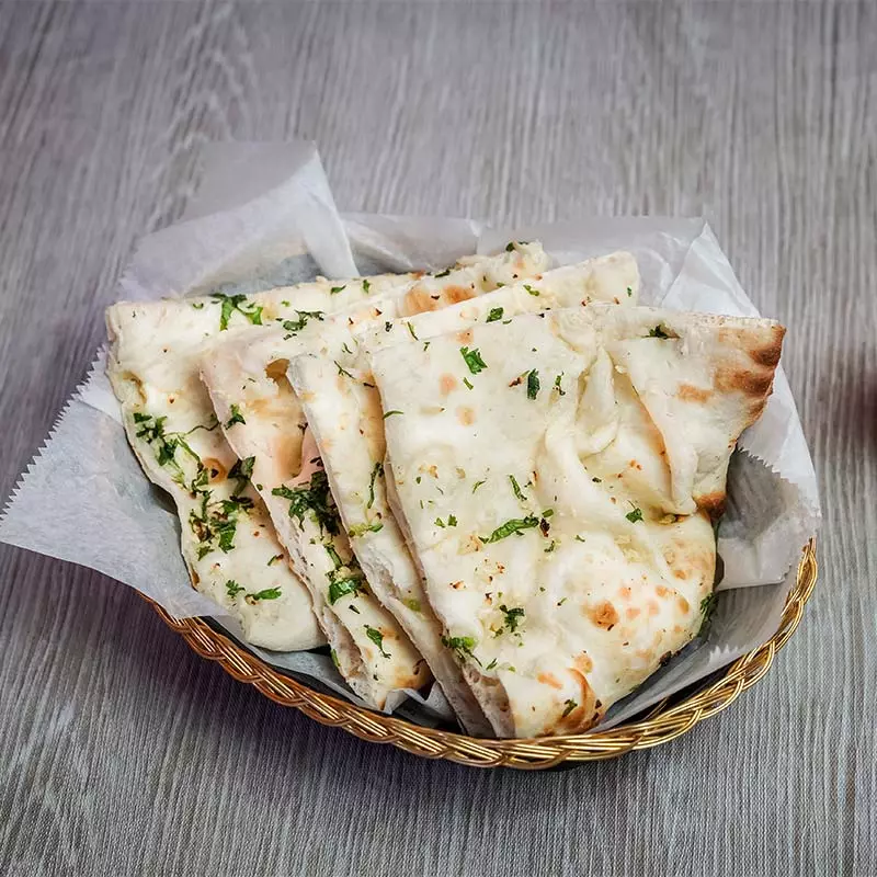 Garlic-Naan