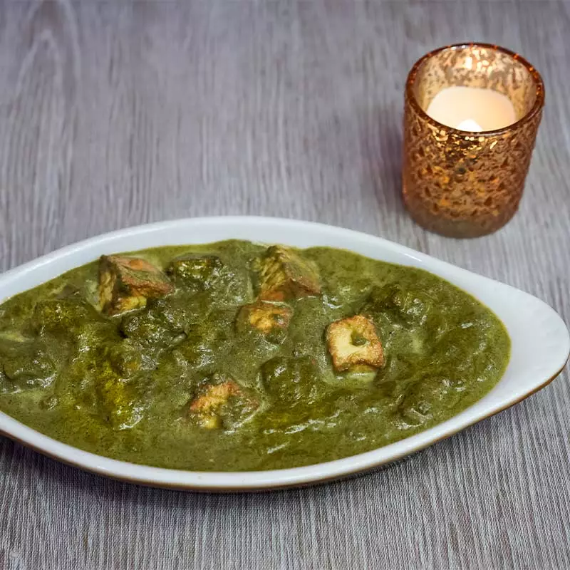 Saag-paneer