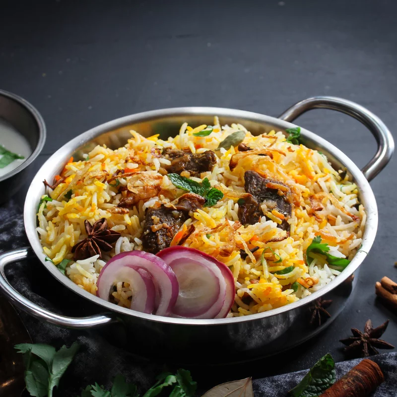 Beef Biryani