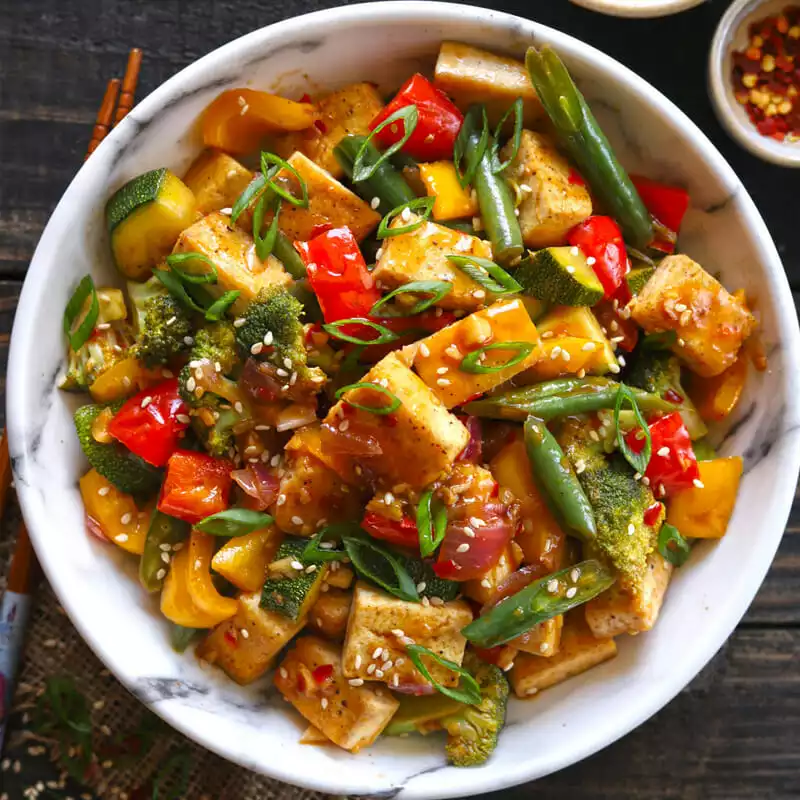 Chinese Mixed Vegetables