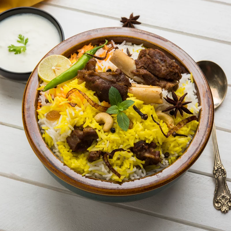 Special Lamb Biryani