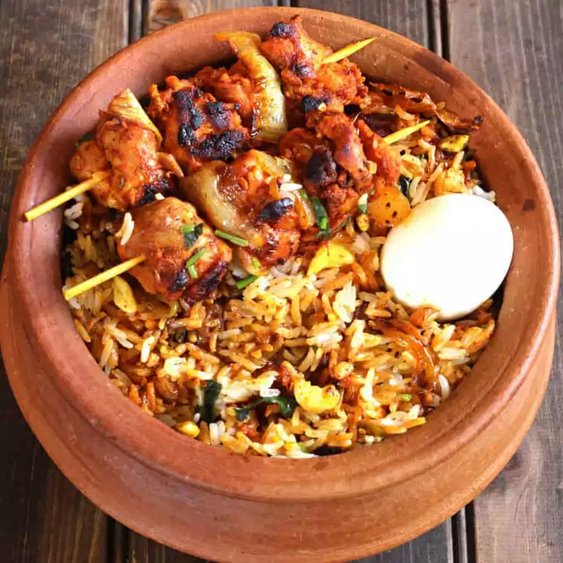Tikka Biryani