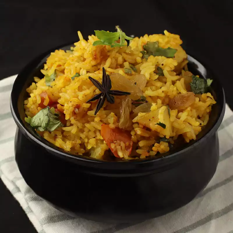 Vegetable Biryani