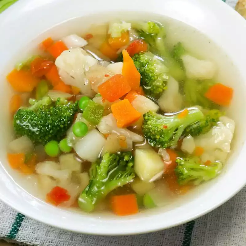 Mixed Vegetable Soup