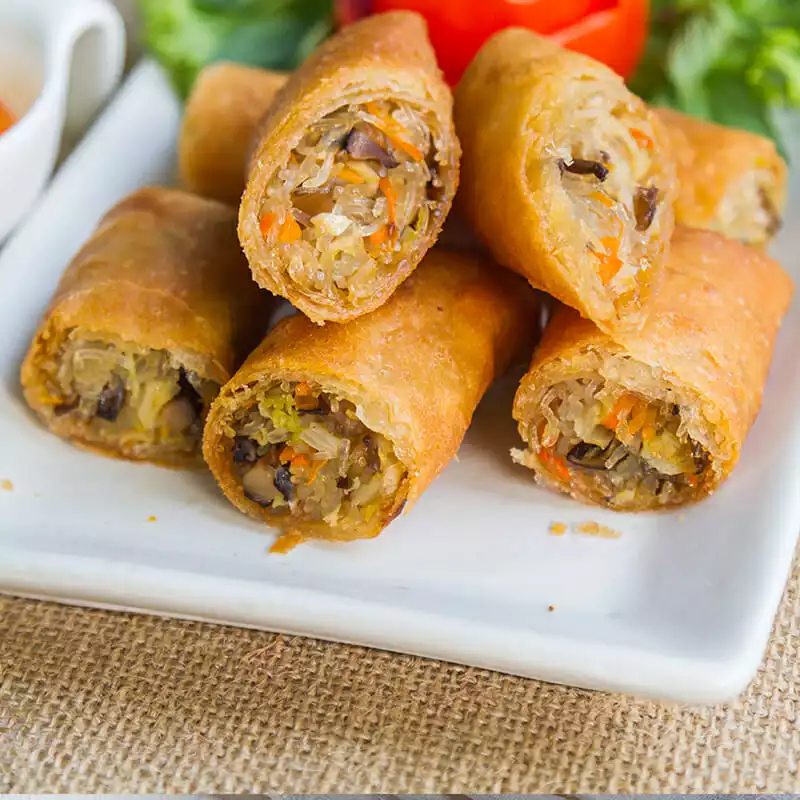 Vegetables Roll