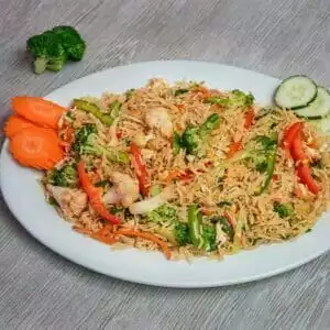 Vegetables fried Rice
