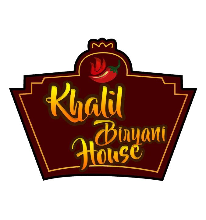 khalil biryani house logo