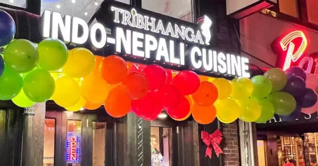 Tribhaanga restaurant 