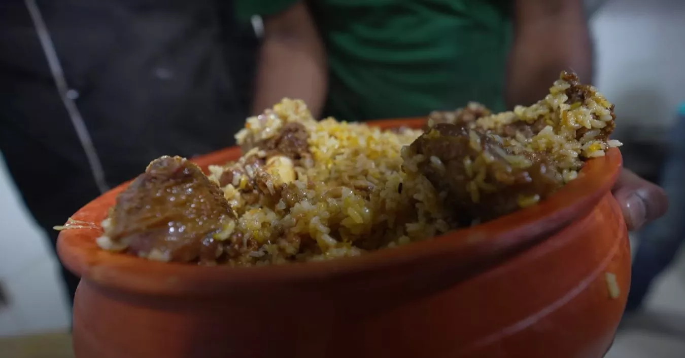 Kachchi Biryani