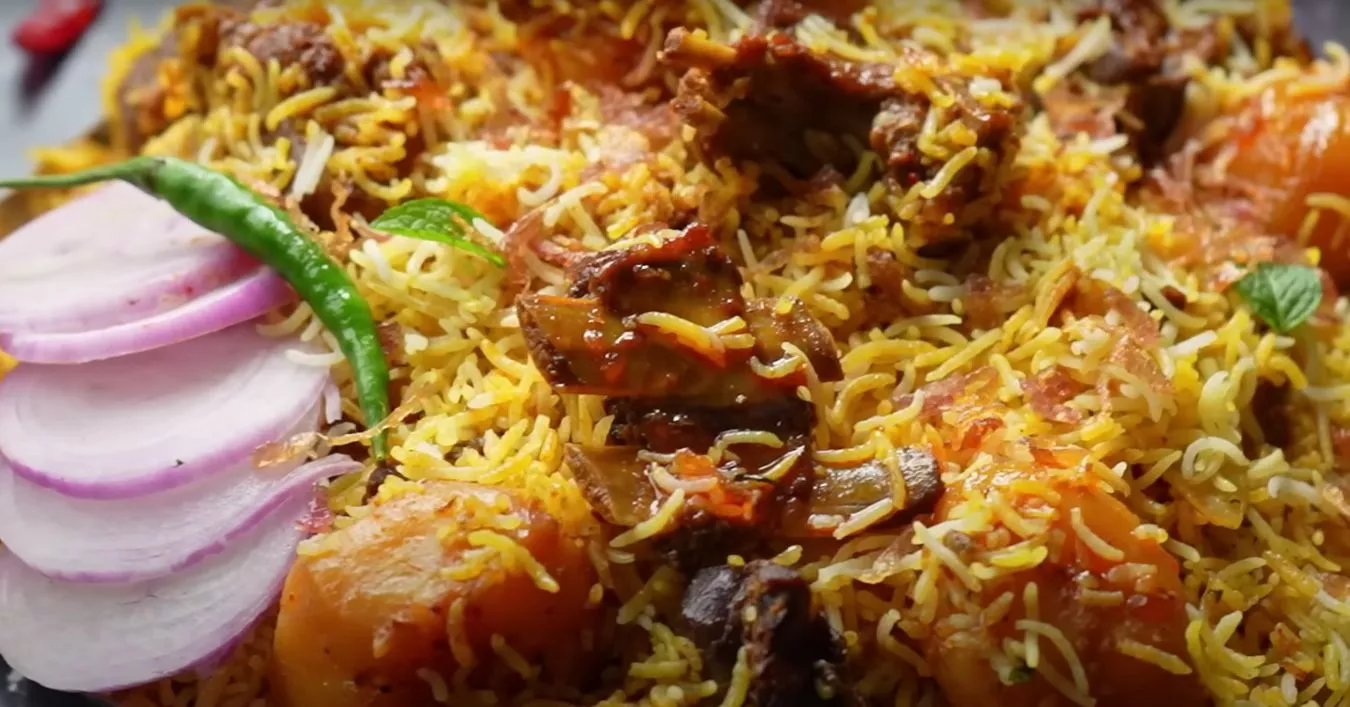 Mutton Biryani