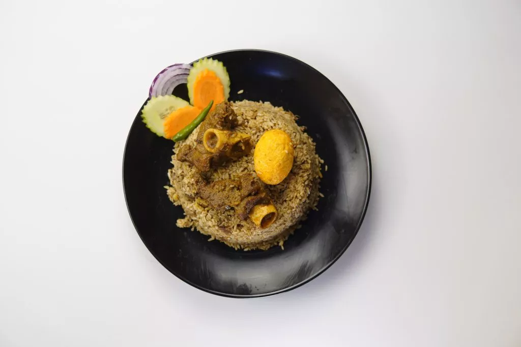 Lamb Biryani