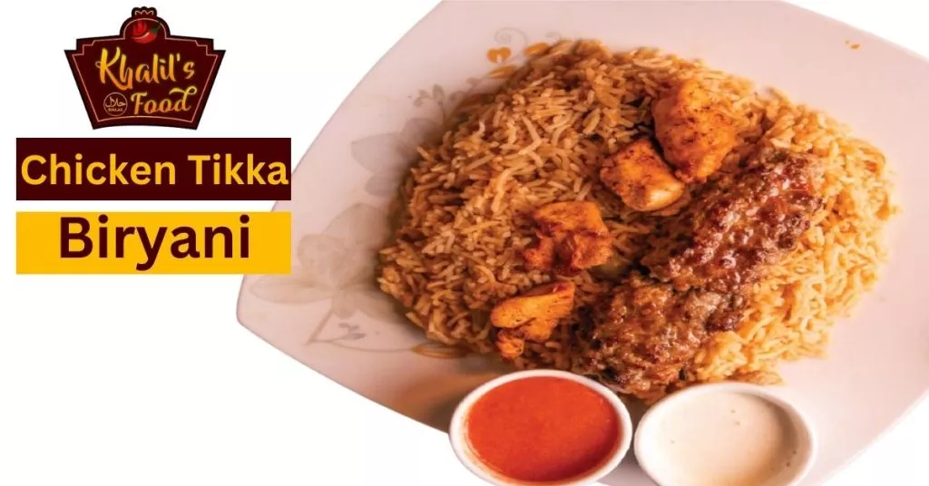 Chicken Tikka Biryani