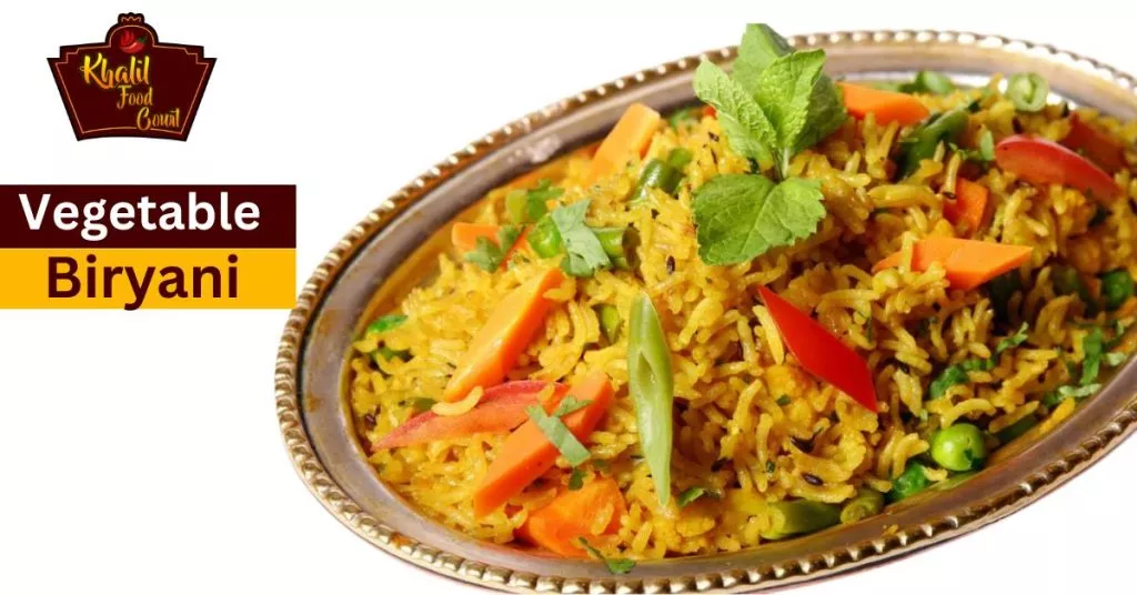 Vegetable Biryani