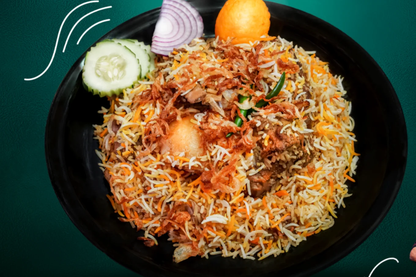 Taste the Magic of Goat Biryani at Khalil Biryani House