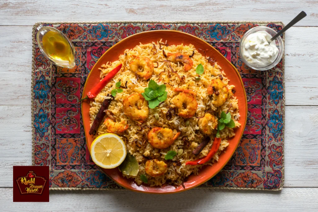 shrimp biryani recipe