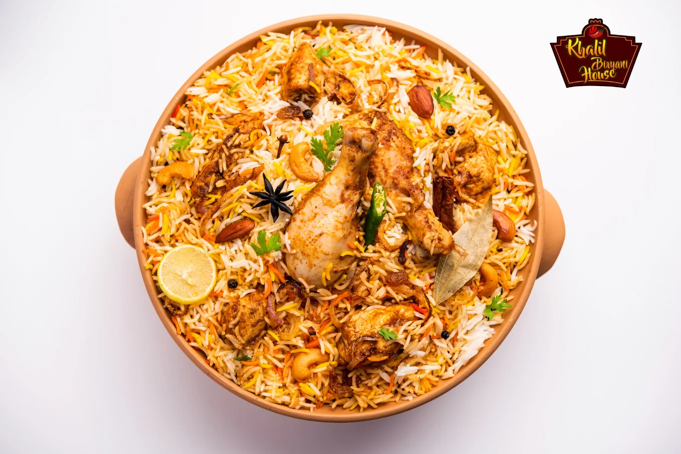 Calories in Chicken Biryani