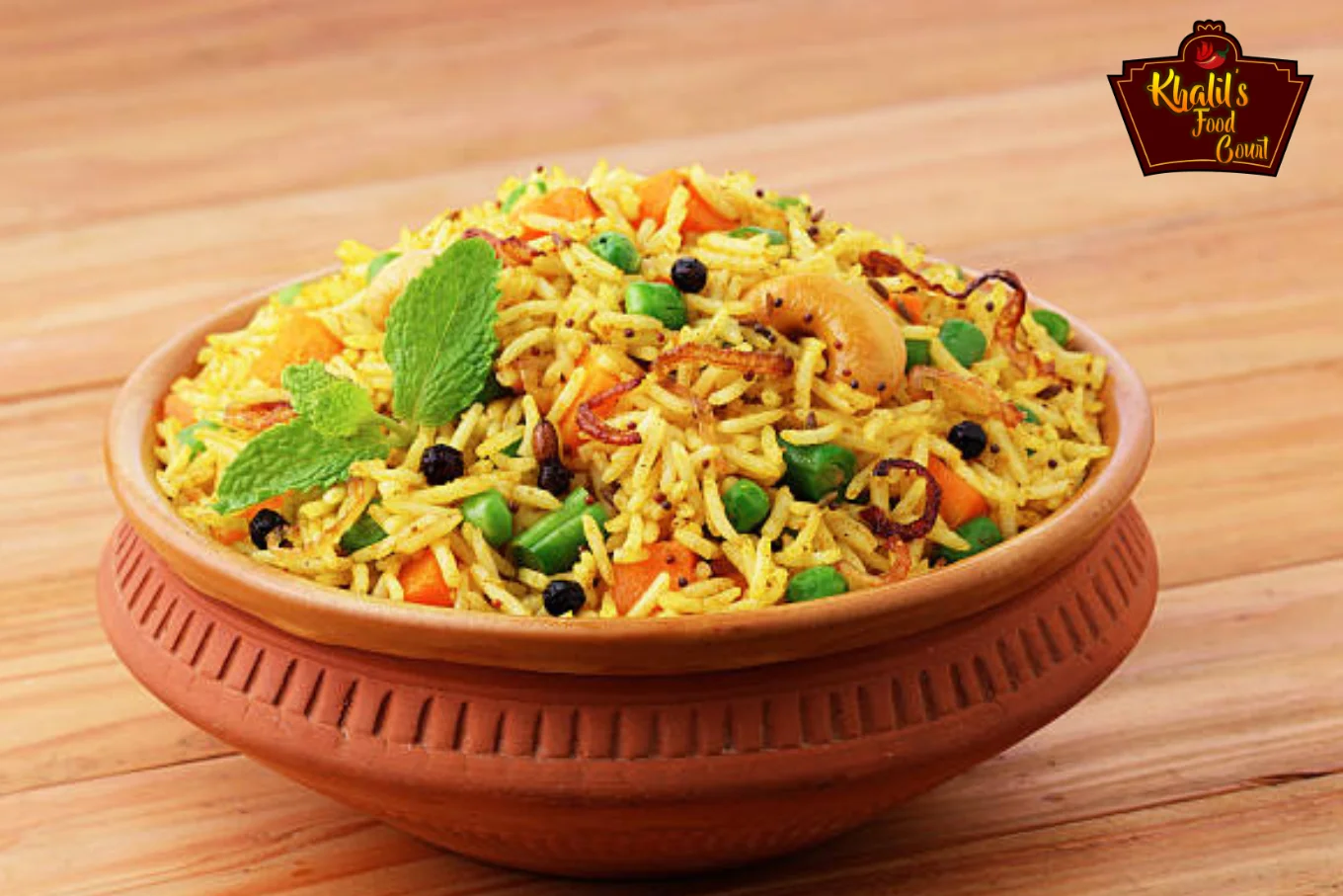 Best vegetable biryani under $10 near me Bronx: Khalil Biryani House