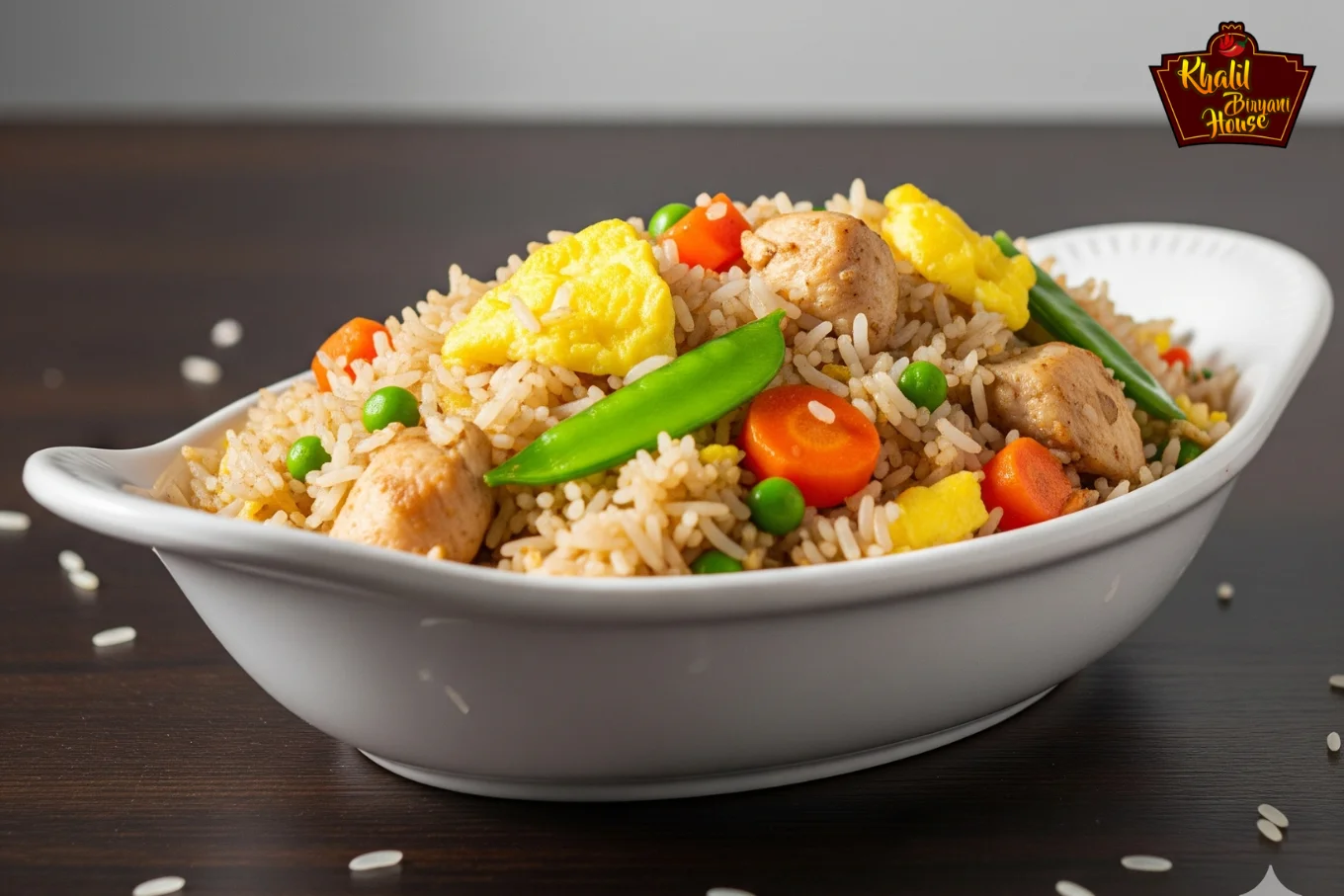 Easy Fried Rice Recipe Bronx NY by Khalil Biryani House