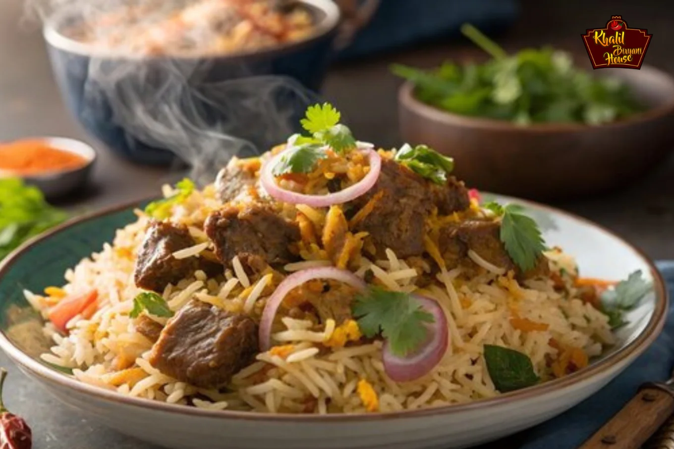 Most Delicious Beef Biryani in Bronx, NY-Khalil Biryani House