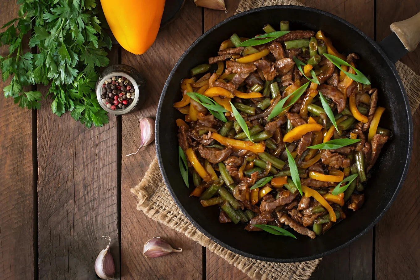 Beef with Chinese Mixed Vegetables – Fast, Fresh, and Delicious!