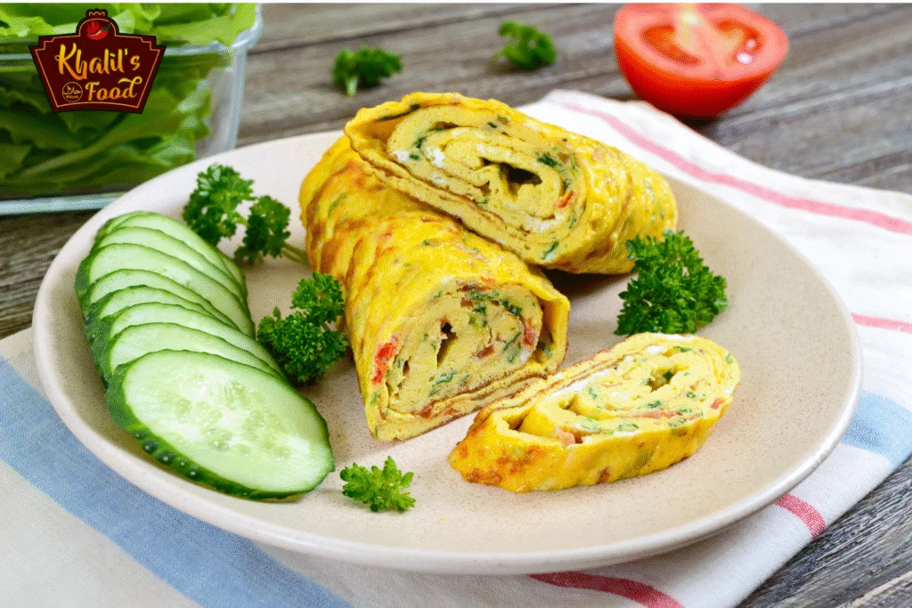 Vegetable Egg Roll Nutrition