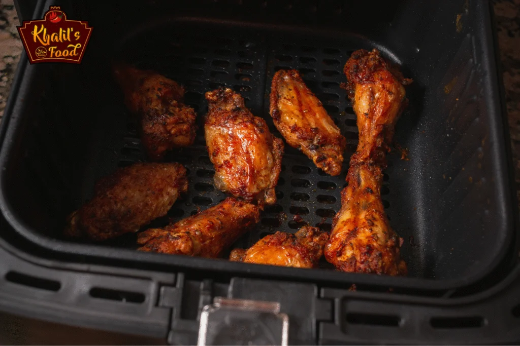 Air fryer chicken patties