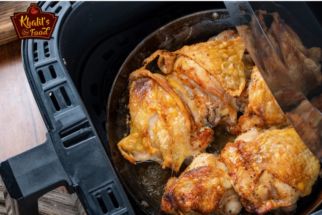 Chicken Patty in Air Fryer