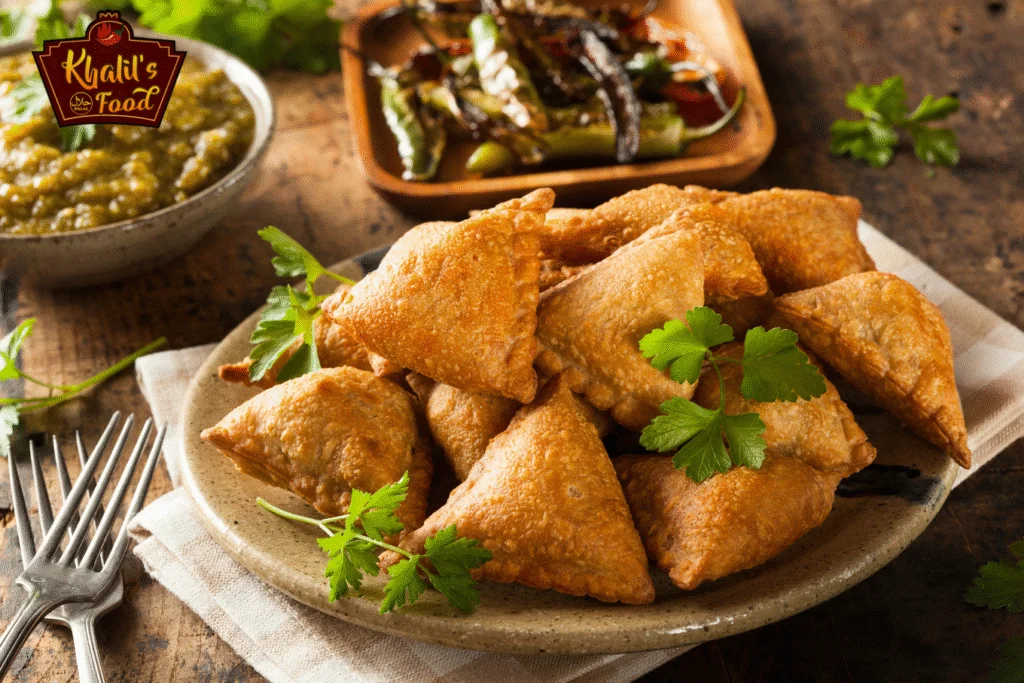 Chicken samosas near me