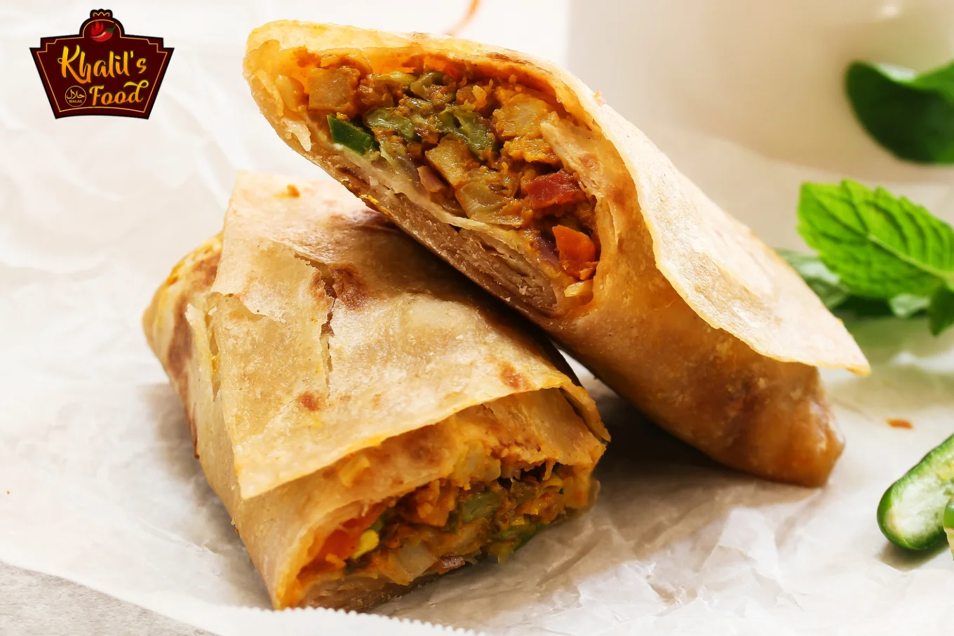 Chicken Spring Rolls Recipe
