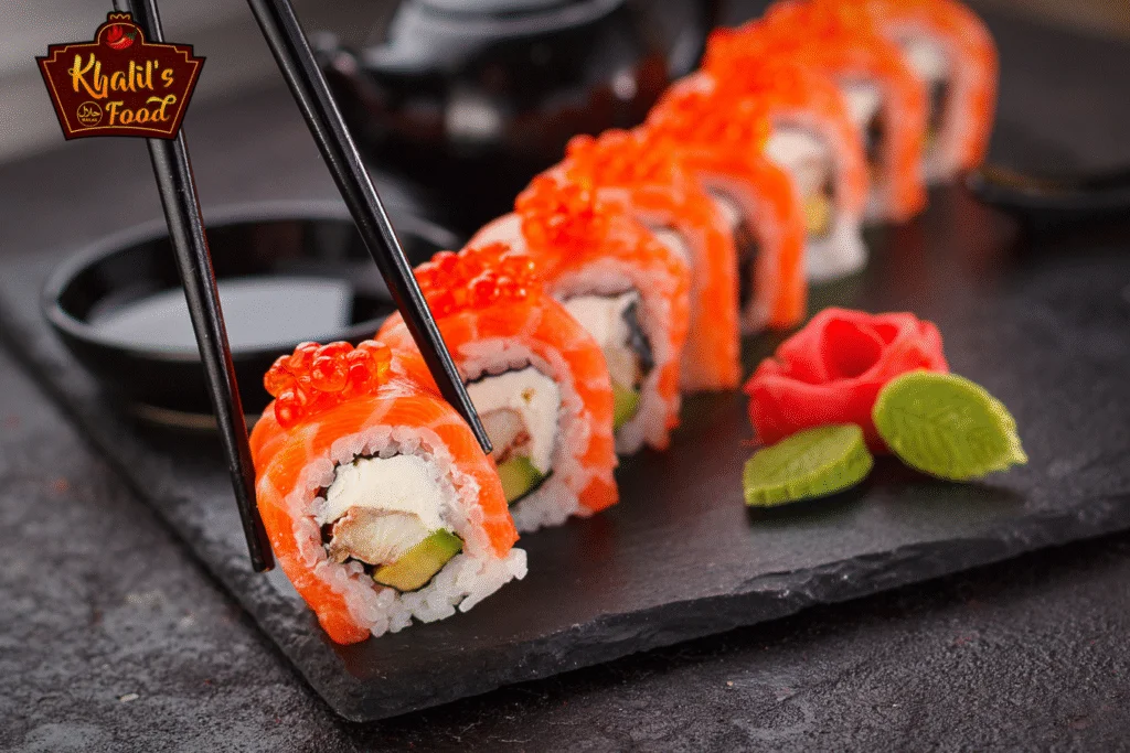 Chicken Sushi Roll Recipe
