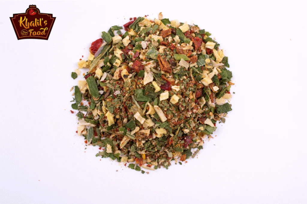 dried vegetable mix