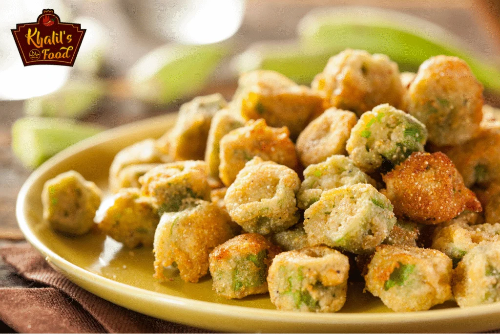 Fried Okra Nutrition Facts