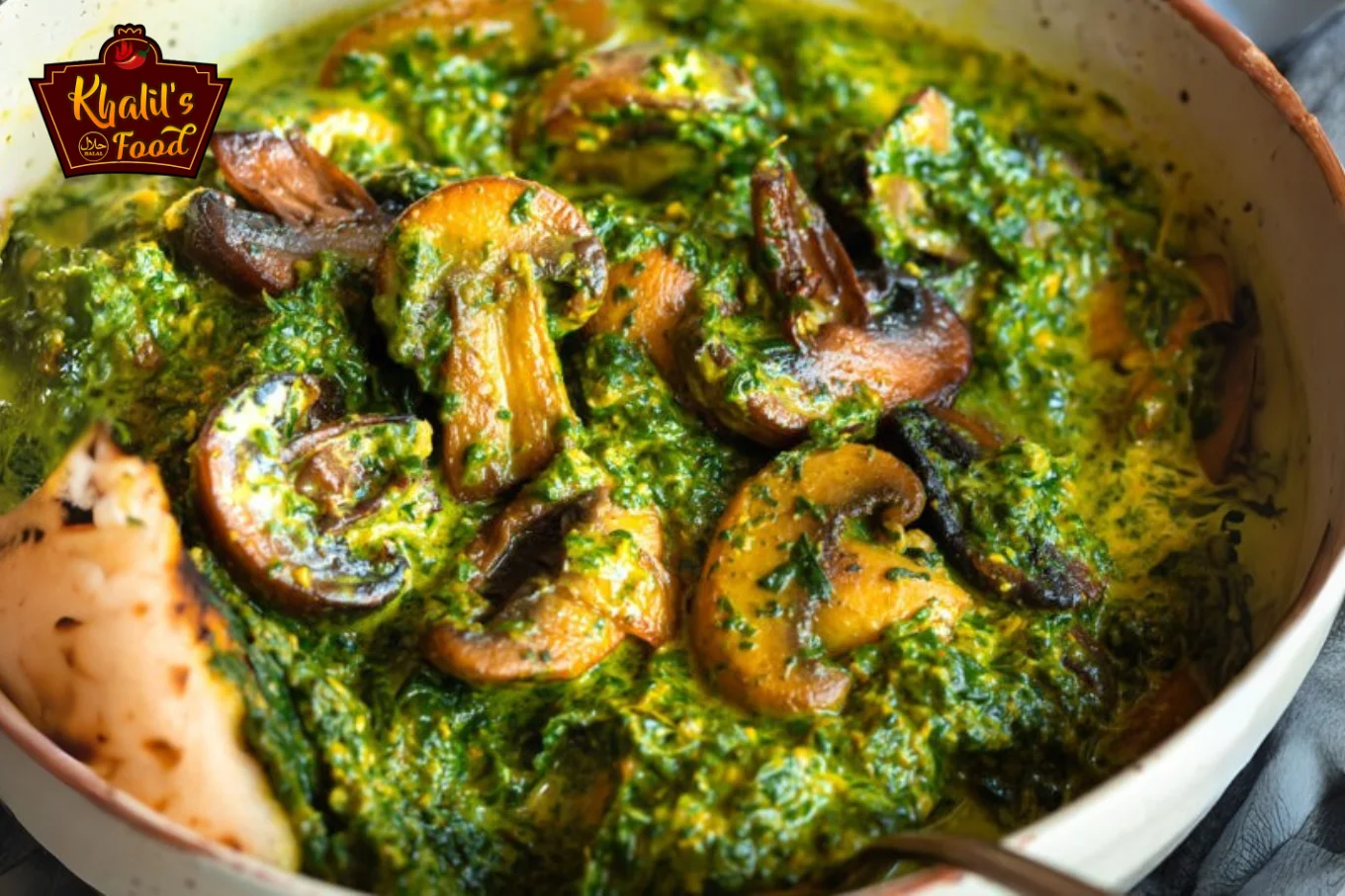 Mushroom Saag Recipe: Creamy, Flavorful & Easy to Make at Home