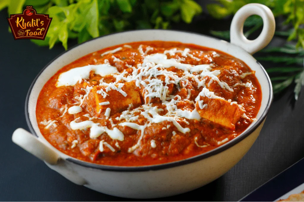 Saag Paneer Calories