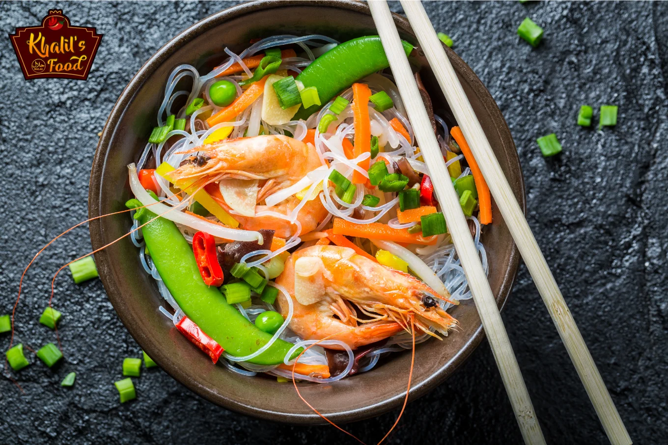 Delicious Chinese Shrimp with Mixed Vegetables Recipe — Easy & Healthy!